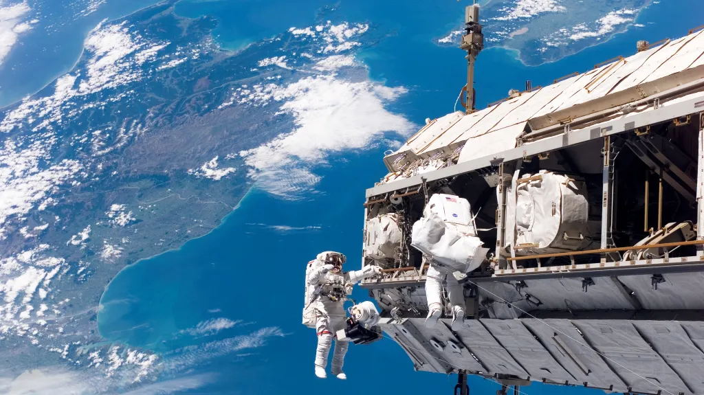 ISS, ilustrační foto