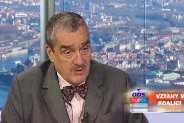 Schwarzenberg: Gandalovič má blízko k postu velvyslance v USA