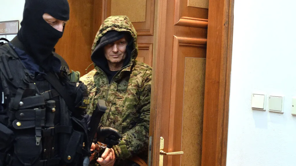 Policie zatkla Pavla Šrytra obviněného z vraždy Antonína Běly z roku 1996