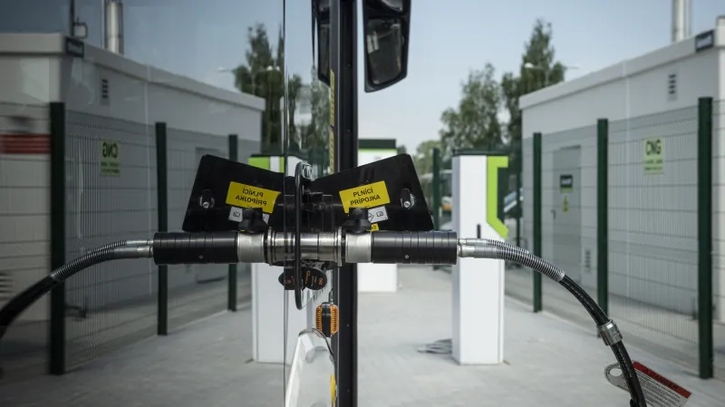 Za plynem už autobusy nemusí do Jablonce