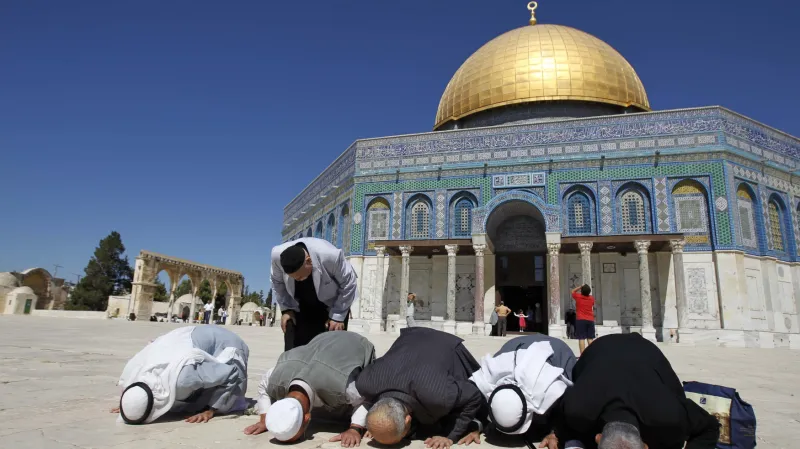 Chrámová hora v Jeruzalémě