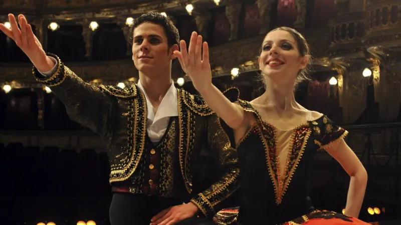 Don Quijote / Alina Nanuová a Ondřej Vinklát