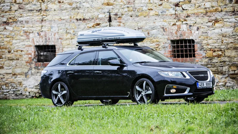 Saab kombi 9-5 Aero SportCombi 2.0 TTiD