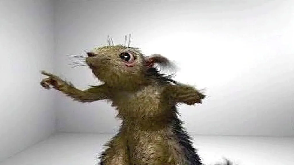 Opilá veverka