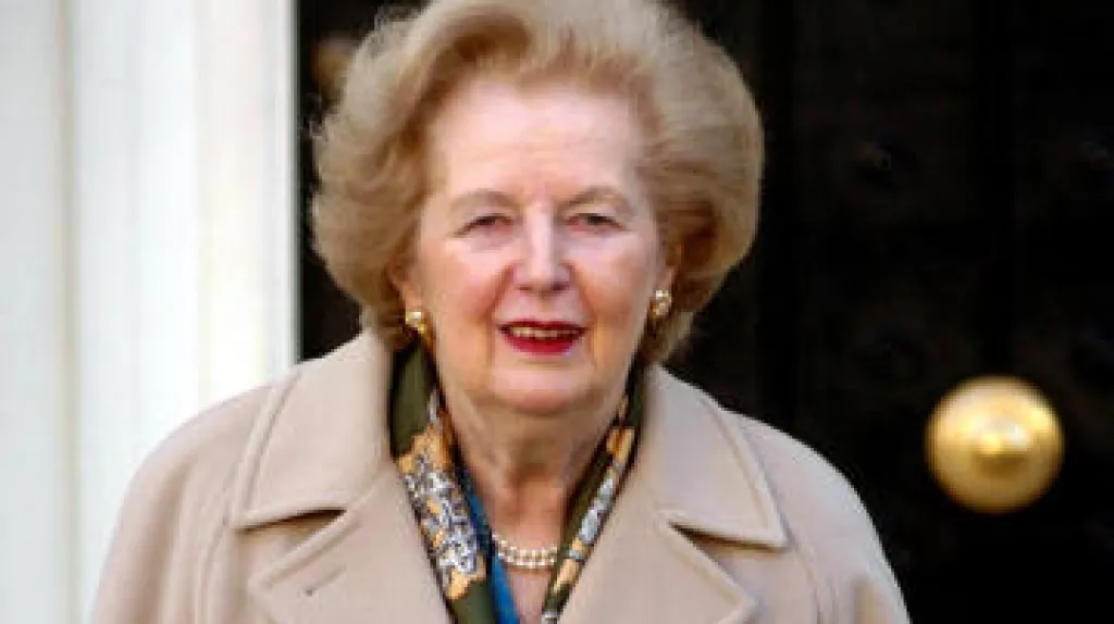 Margaret Thatcherová