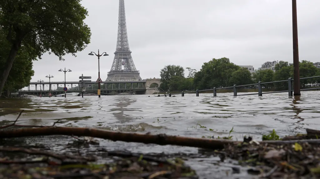 Povodně v Paříži