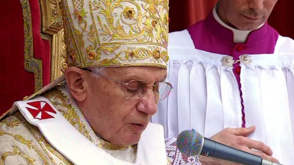 Papež Benedikt XVI.