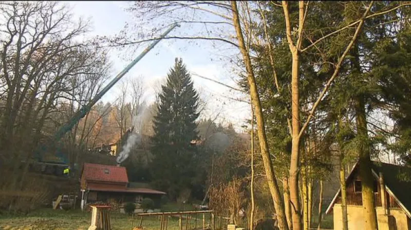 Reportáž Kamily Štichové