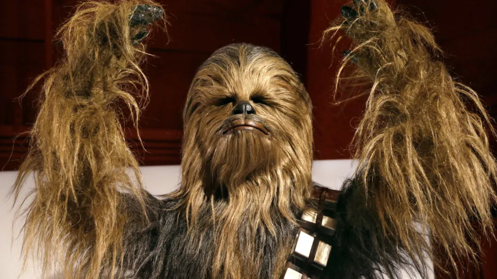 Putovní výstava kostýmů Star Wars