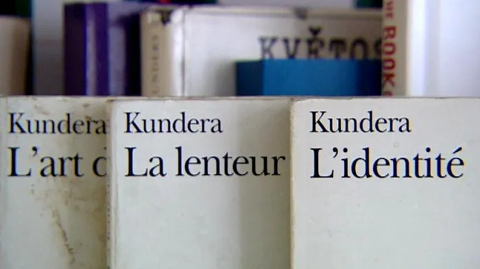Knihy Milana Kundery
