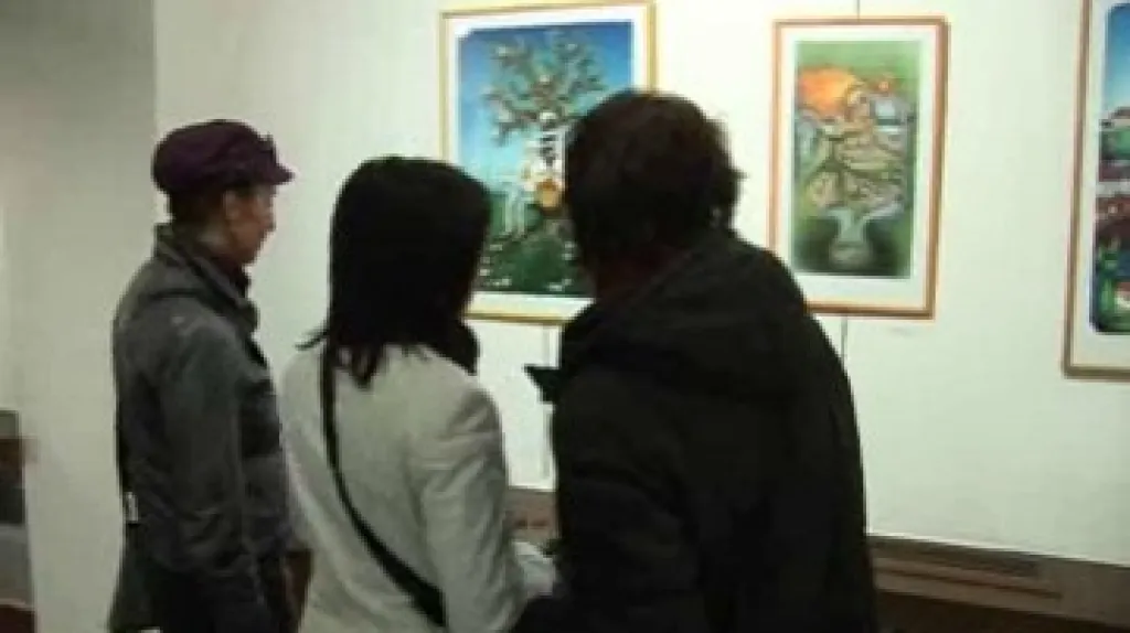 Výstava Emmy a Barbory Srncových v Třebíči