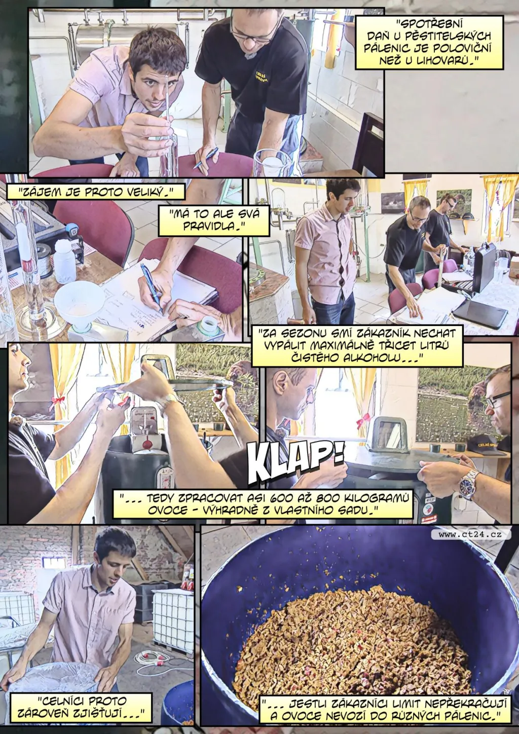 Začala sezona pěstitelkého pálení