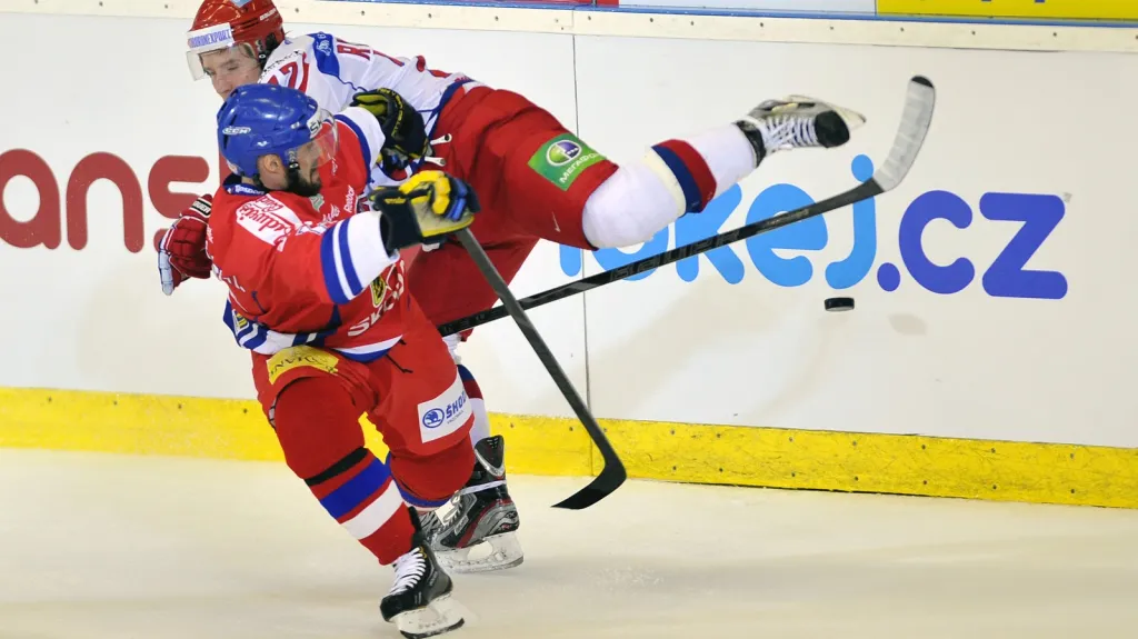 Utkání Česko - Rusko