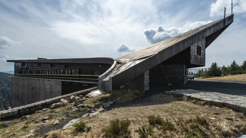 Labská bouda v roce 2018