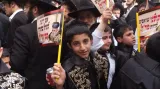 Jeruzalém ochromila demonstrace ultraortodoxních židů