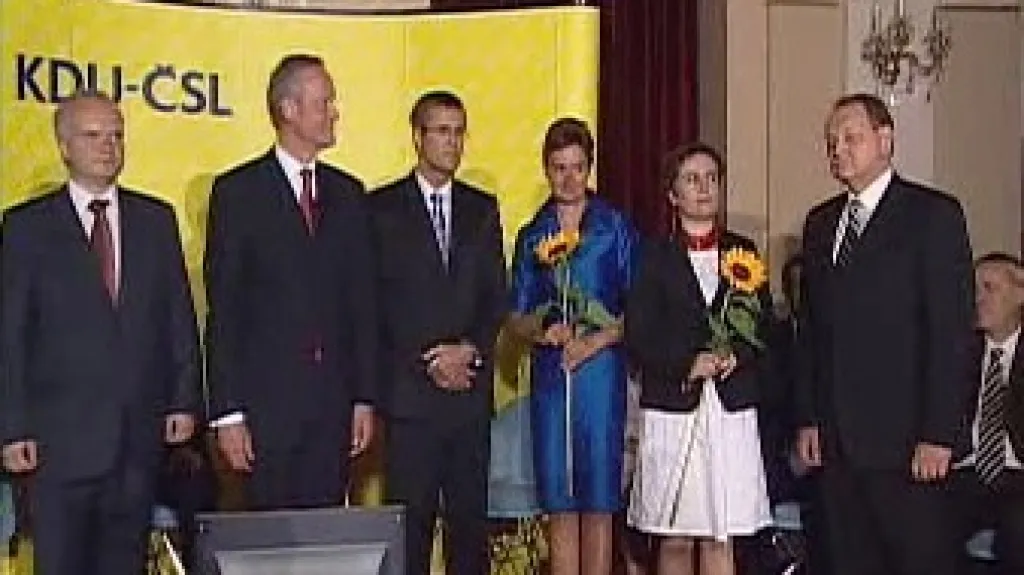 Lidovci jdou do voleb