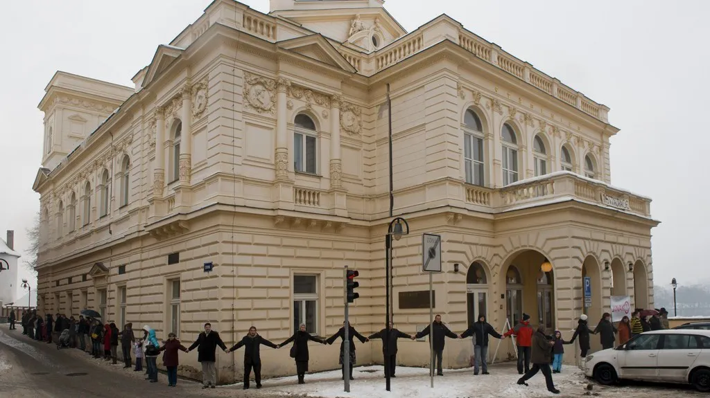 Obrana kulturního domu Střelnice