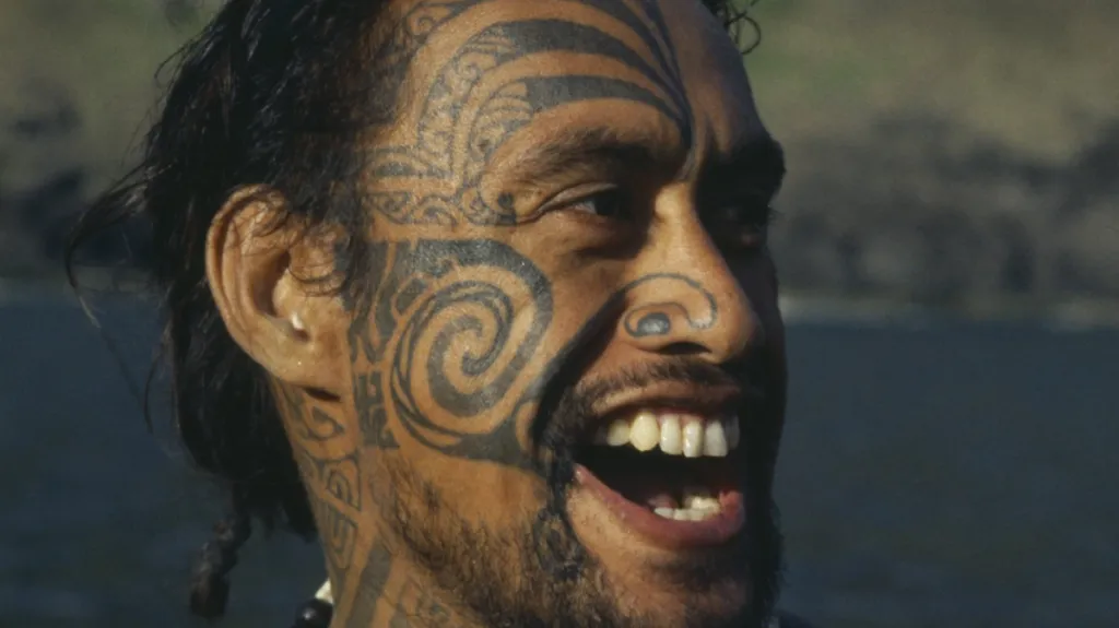 Tetování z Polynésie