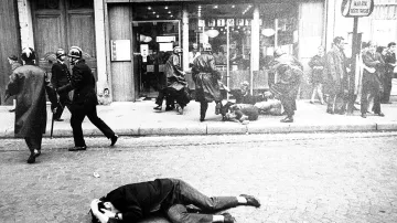 Studentské nepokoje ve Francii v květnu 1968