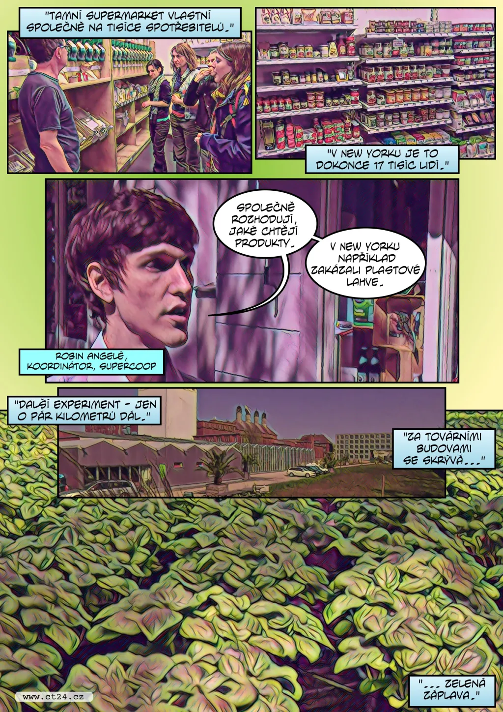 Komiks: Obchod ve vlastnictví zákazníků