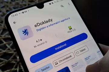 Aplikaci eDoklady lze nově použít i na úřadu práce nebo u soudu