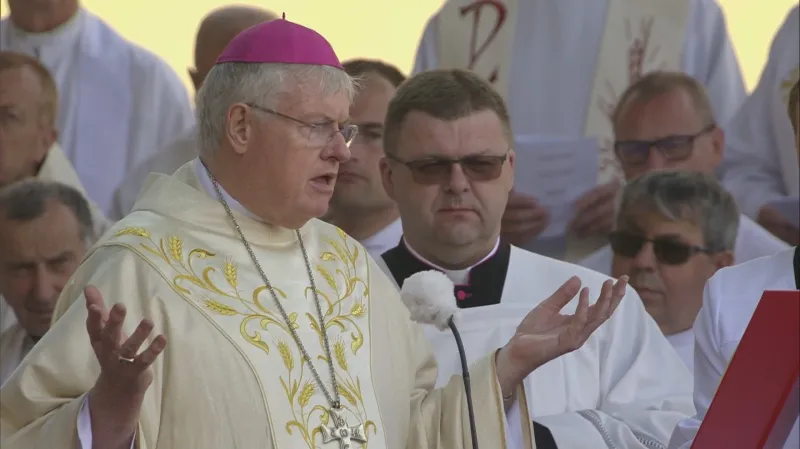 Bohoslužba z Velehradu 2019