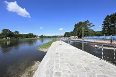 Povodí Vltavy dokončilo protipovodňová opatření v pražské Troji za 135 milionů korun