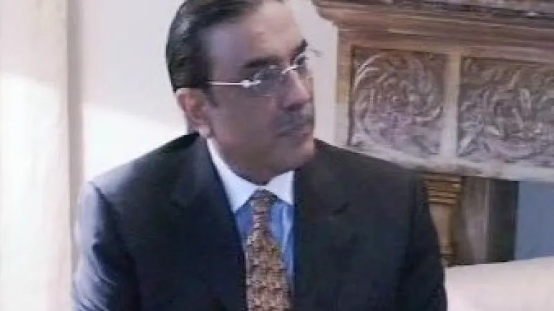 Ásif Alí Zardárí