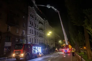 Rusko udeřilo na Kyjev a další ukrajinská města. Polsko vyslalo stíhačky