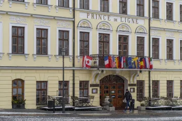 Aktérům večírku v teplickém hotelu hrozí pokuta dvacet tisíc korun