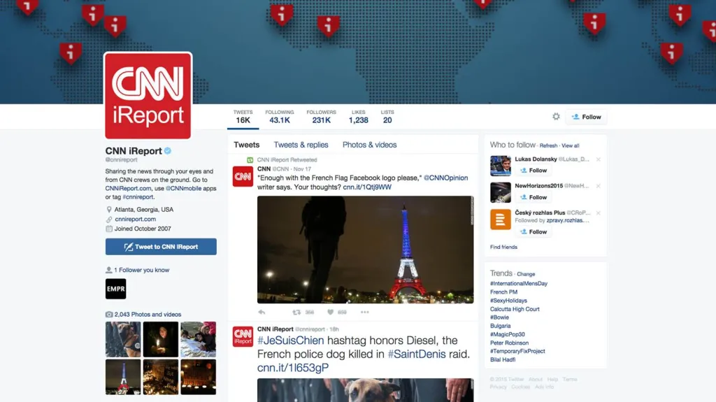 CNN iReport