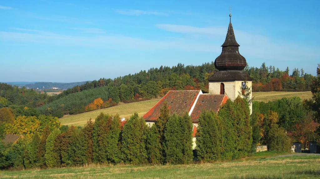 Kostel v Bělici
