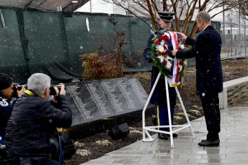 Babiš jednal s lídrem republikánů ve Sněmovně reprezentantů. Uctil také oběti útoků z 11. září