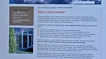 Webová stránka podvodného podnikatele