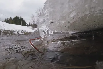 Sníh taje a přehrady se plní. Záplavy ale na obzoru nejsou
