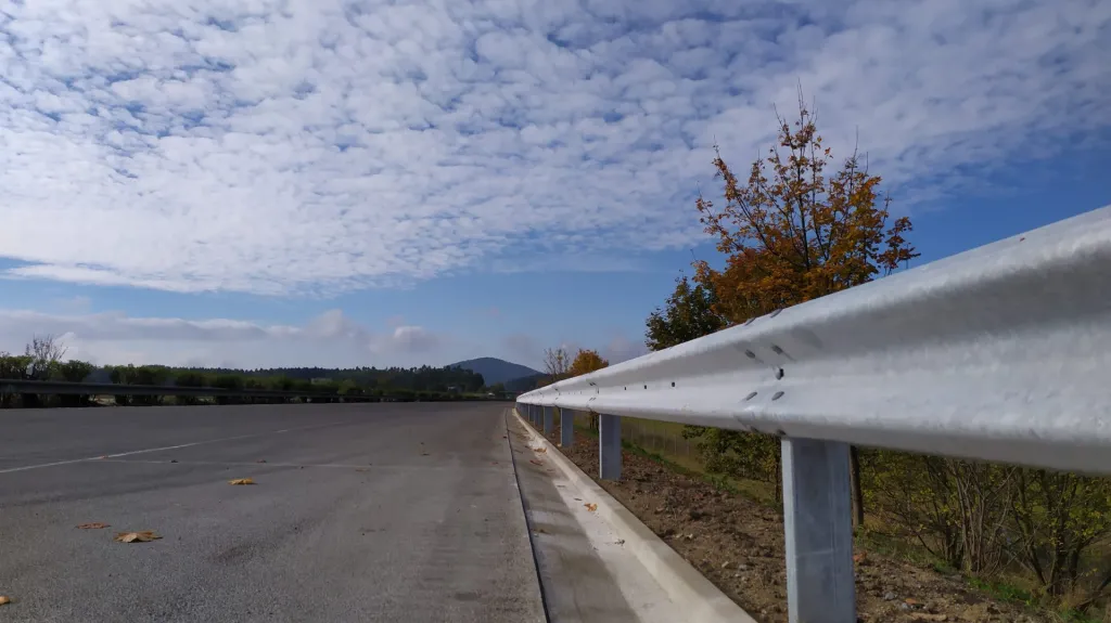 Dálnice D5 u Rozvadova