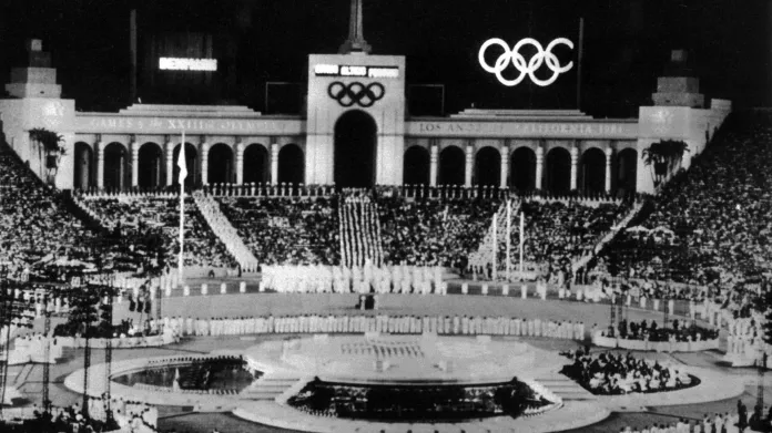 Olympijské hry v Los Angeles 1984