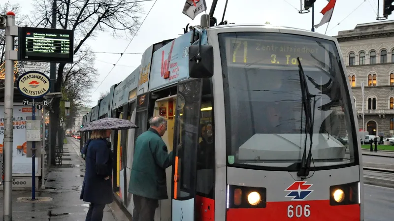 Vídeňská tramvaj