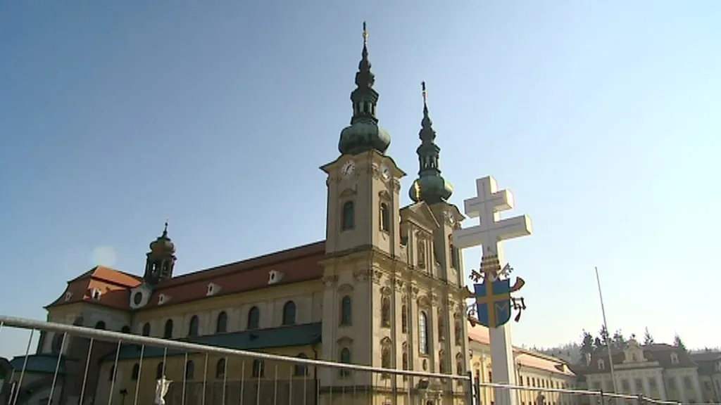 Bazilika na Velehradě
