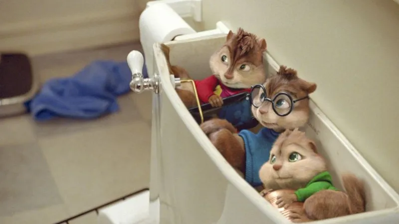 Alvin a Chipmunkové 2