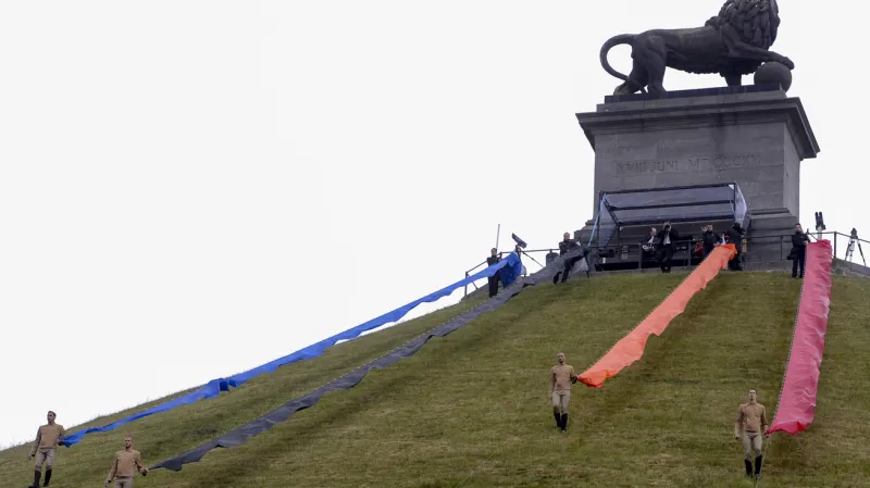 Oslavy 200. výročí bitvy u Waterloo