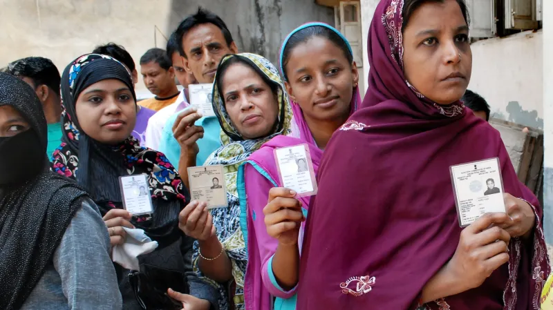 Parlamentní volby v Indii