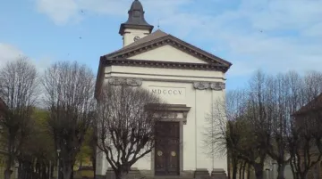 Kostel Nanebevzetí Páně v Terezíně
