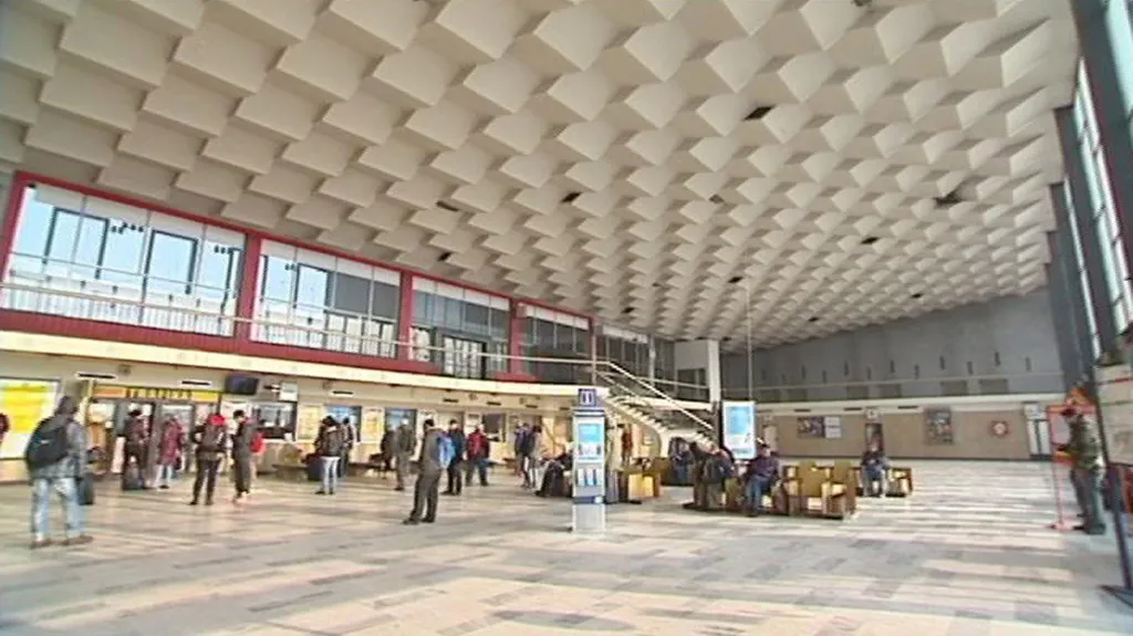 Odbavovací hala havířovského nádraží