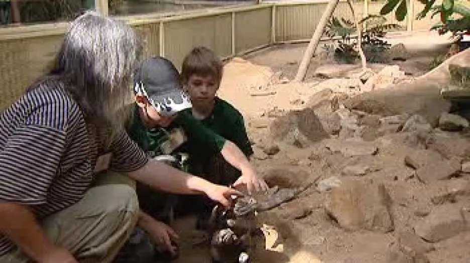 Pražské zoo vládli noví zaměstnanci.