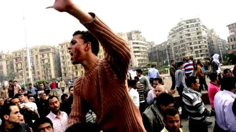 Protesty pokračují