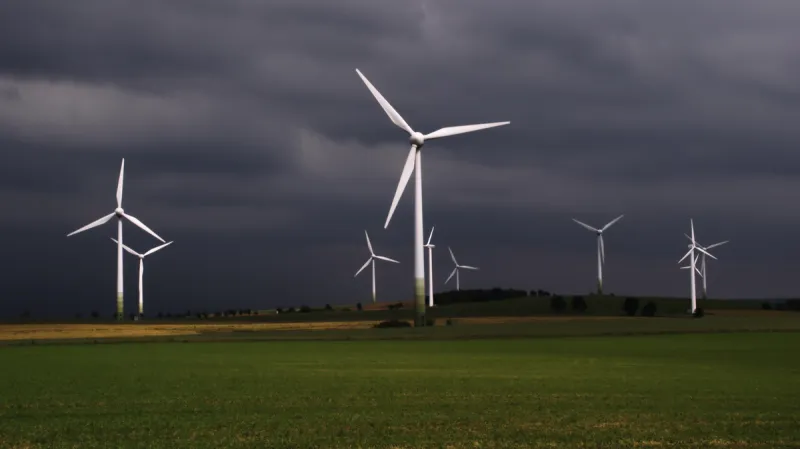 Větrné elektrárny ve světě