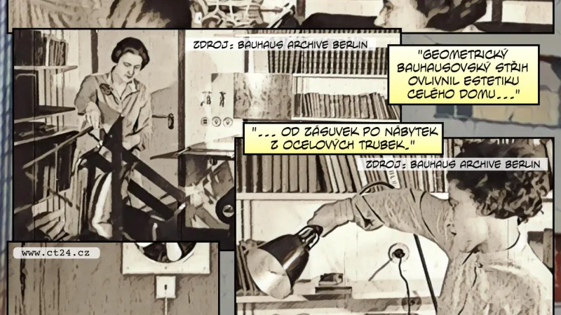 Fenomén Bauhaus - příběh jedné školy