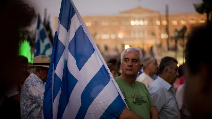 V centru Atén se znovu sešli odpůrci nové dohody