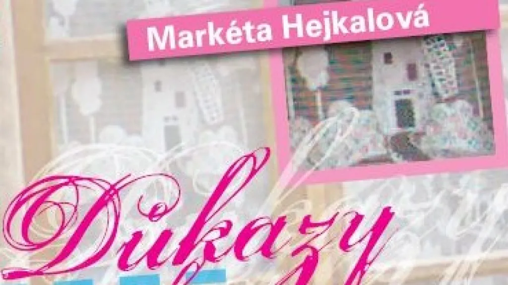 Důkazy jejího života (přebal knihy)